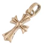 クロムハーツ 22K CRS BBYFAT 22Kベイビーファット チャーム ゴールドネックレストップ 中古 SJ02