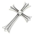  Chrome Hearts CH CRS LG Large CH Cross серебряный колье верх б/у OK15