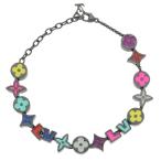 ルイヴィトン ブレスレット M0932A ブラスレ・モノグラム パーティー モノグラムチェーンブレスレット 中古 FK04