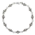 クロムハーツ ブレスレット サイズ_11LINK TNY E CH PLS タイニーECHプラス シルバーブレスレット 中古 NO05