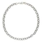 クロムハーツ サイズ_8inch PAPER CHAIN ペーパーチェーン シルバーブレスレット 中古 OS06