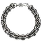 ショッピングクロムハーツ クロムハーツ 1 DOUBLE B RING ダブルBリング ブレスレット 中古 SJ02