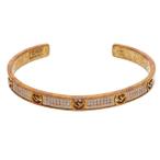 フェンディ サイズ:S Fロゴラインストーンバングル 中古 BS99