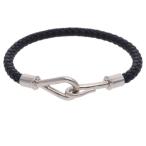 エルメス ジャンボH レザーフックブレスレット 中古 BS99