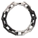 ルイヴィトン サイズ:M M00686 ブラスレ モノグラムチェーンブレスレット 中古 BS99