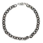 クロムハーツ ブレスレット サイズ:6.5inch PAPER CHAIN ペーパーチェーン シルバーブレスレット 中古 SS07