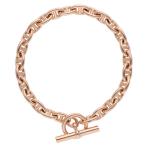 エルメス サイズ:26LINK Chaine d'Ancre TPM シェーヌダンクルTPMピンクゴールドブレスレット 中古 GZ14