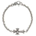  Chrome Hearts браслет CHN TNY CH CRS Thai колено CH Cross цепь серебряный браслет б/у NO05