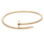  Cartier размер :17 новая модель JUSTE UN CLOU BRACELET K18YGju -тактный лодыжка браслет б/у SS13