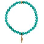  Chrome Hearts размер :6MM 22k 6mm BEAD 6mm бисер breath s tuck daga-BEAD6mm бисер браслет б/у SJ02