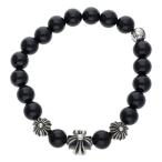  Chrome Hearts размер :8mm BEAD8mm бисер браслет б/у SS07