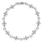  Chrome Hearts размер :10LINK 18K TNY E CH PLS P D Thai колено ECH плюс PAVE diamond белое золото браслет б/у SJ02