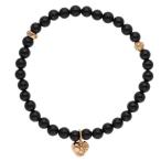  Chrome Hearts 22K 6mm BEAD 22K бисер браслет б/у SJ02