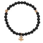  Chrome Hearts 22k 6mm BEAD BS flair бисер браслет б/у GZ11