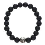  Chrome Hearts 8mm BEAD 8mm бисер breath BEAD8mm бисер браслет б/у SS07