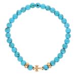  Chrome Hearts 22k 6mm BEAD 6mm бисер браслет б/у SJ02