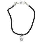  Chrome Hearts KZke- Z Star s tuck шелк браслет б/у FK04