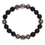  Chrome Hearts 8mm BEAD 8mm бисер breath BEAD8mm браслет б/у NO05