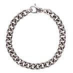  Chrome Hearts размер :7inch XTRA FNCY MINI extra fancy Mini серебряный браслет б/у GZ11