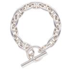  Hermes размер :13LINK Chaine d'Ancre GMshe-n Dunk ruGM серебряный браслет б/у SS13