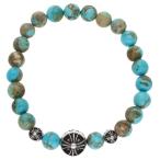  Chrome Hearts 8mm BEAD бисер браслет б/у NO05
