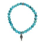  Chrome Hearts 6mm BEAD 6mm бисер breath s tuck daga-6mm бисер браслет б/у SS07
