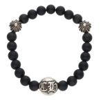  Chrome Hearts 8mm BEAD 8mm бисер breath BEAD8mm бисер браслет б/у GZ11