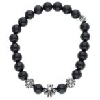  Chrome Hearts 8mm BEAD13 8mm бисер breath BEAD13 8mm бисер браслет б/у GZ11