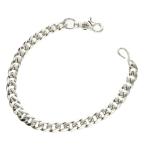 クロムハーツ Chrome Hearts CLASSIC LONG-S/1クリップロングクラシック サイズ:ロング シルバーウォレットチェーン 中古 SS07