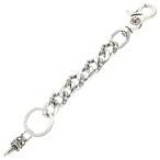  Chrome Hearts Chrome Hearts CLP CHN FANCY-L/ длинный fancy ссылка размер : длинный серебряный цепочка для ключей б/у SS07