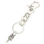  Chrome Hearts Chrome Hearts CLP CHN CLASSIC-S/ Short Classic ссылка размер : Short серебряный цепочка для ключей б/у SJ02