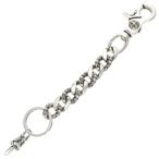  Chrome Hearts Chrome Hearts CLP CHN FANCY-L/ длинный fancy ссылка размер : длинный серебряный цепочка для ключей б/у OM10