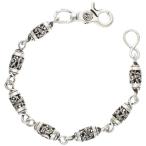  Chrome Hearts Chrome Hearts ROLLER C/R 1 зажим Short keruti crawler размер : Short серебряный цепочка для бумажника б/у GZ11
