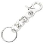  Chrome Hearts цепочка для ключей размер : Short CLP CHN CLASSIC-S Short Classic ссылка серебряный цепочка для ключей б/у OS06