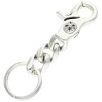  Chrome Hearts цепочка для ключей размер : Short CLP CHN CLASSIC-S Short Classic ссылка серебряный цепочка для ключей б/у OS06