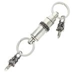  Chrome Hearts KEYRING VALETba let серебряный кольцо для ключей б/у SJ02