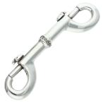  Chrome Hearts цепочка для бумажника DOUBLE CLIP KEY CHAIN двойной зажим ключ чейнджер цепочка для бумажника б/у SS07