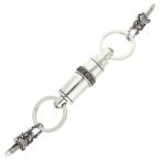  Chrome Hearts KEYRING VALETba let серебряный кольцо для ключей б/у OK15