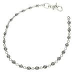  Chrome Hearts цепочка для бумажника размер : длинный 2BALL LONG-S 1 зажим длинный #2 Cross мяч серебряный цепочка для бумажника б/у SS07