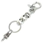  Chrome Hearts размер : Short CLP CHN CLASSIC-S Short Classic ссылка серебряный цепочка для ключей б/у OK15
