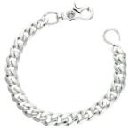  Chrome Hearts цепочка для бумажника CLASSIC SHORT-S 1 зажим Short Classic серебряный цепочка для бумажника б/у NO05