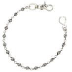  Chrome Hearts цепочка для бумажника размер : Short 1BALL SHORT-S 1 зажим Short #1 Cross мяч серебряный цепочка для бумажника б/у FK04