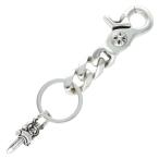  Chrome Hearts размер : Short CLP CHN CLASSIC-S Short Classic ссылка серебряный цепочка для ключей б/у OS06