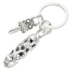  Chrome Hearts цепочка для бумажника ROLLER&amp;No5 DGGR ролик #5daga- кольцо для ключей серебряный цепочка для бумажника б/у OS06