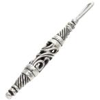  Chrome Hearts кольцо для ключей SMALL ROLLER&amp;No5 серебряный кольцо для ключей б/у SJ02