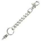  Chrome Hearts размер : длинный CLP CHN CLASSIC-L длинный Classic ссылка серебряный цепочка для ключей б/у OK15