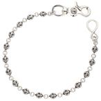  Chrome Hearts цепочка для бумажника BSF SHORT-S 1 зажим Short BS flair ссылка серебряный цепочка для бумажника б/у OK15