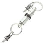  Chrome Hearts цепочка для ключей KEYRING VALET серебряный цепочка для ключей б/у SS07