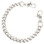  Chrome Hearts цепочка для бумажника CLASSIC SHORT-T 2 зажим Short Classic серебряный цепочка для бумажника б/у GZ11