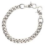  Chrome Hearts цепочка для бумажника CLASSIC SHORT-T 2 зажим Short Classic серебряный цепочка для бумажника б/у SS07